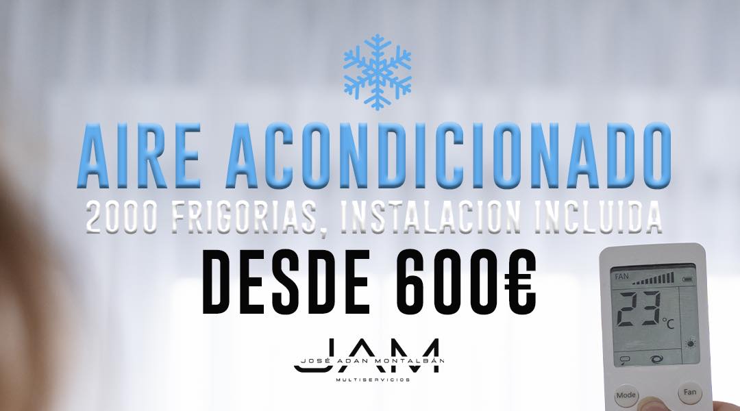 instalacion de aire acondicionado cartagena